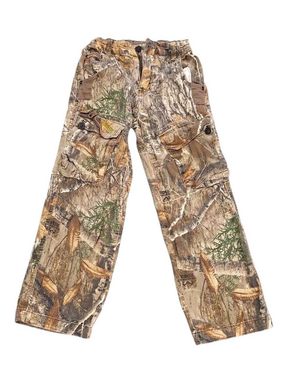 Boys Magellan Camo Pants Size S EUC | Outdoor Fishing Hiking Cargo